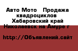 Авто Мото - Продажа квадроциклов. Хабаровский край,Николаевск-на-Амуре г.